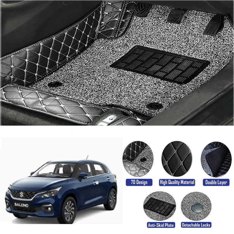 7d-car-floor-mats-black-color-maruti-baleno-altura